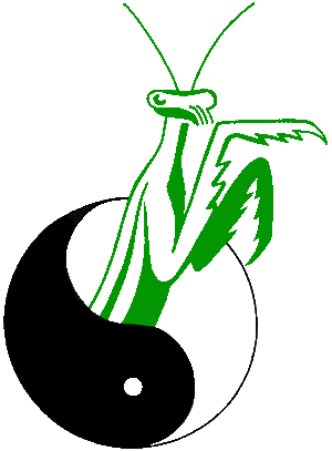 Shaolin Chi Mantis LOGO made by Richard Del Connor 1992.