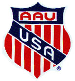 AAU Amateur Athletic Union LOGO