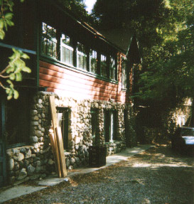 Los Angeles National Forest Cabin