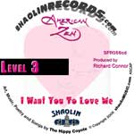 CD Label Imprint for I WANT YOU TO LOVE ME