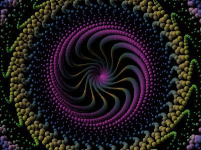 1999 Screensavers by Richard Del Connor on his blue iMac