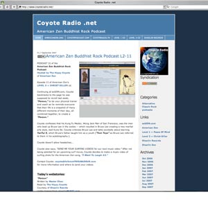 American Zen Buddhist Rock Podcast