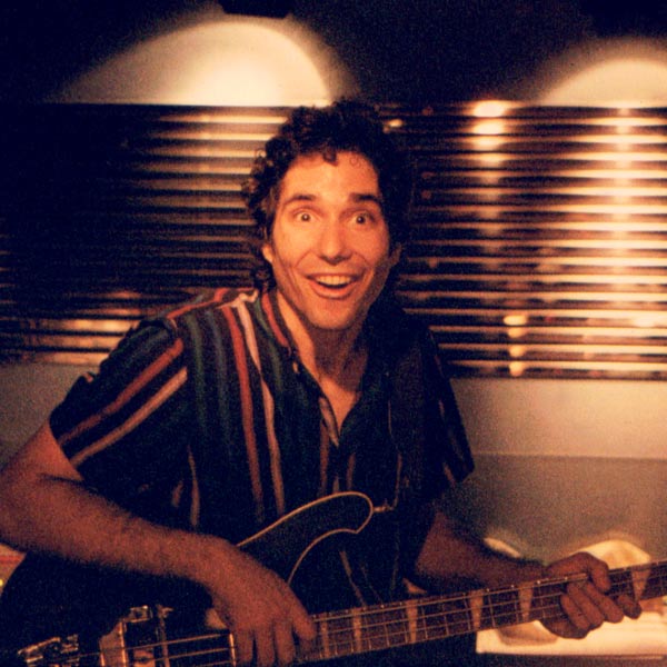Richard Del Connor at Cherokee Studios recording Coyote In A Graveyard SOUNDTRACK.