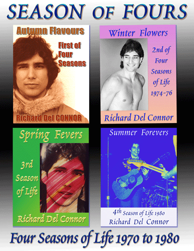 Compilation: Autumn Flavours, Winter Flowers, Spring Fevers, Summer Forevers.