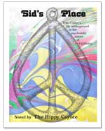 Sid's Place book cover by The Hippy Coyote