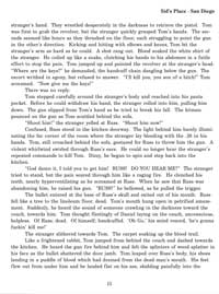 Sample page from Sid's Place novel