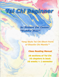 Tai Chi Beginner of Shaolin Chi Mantis