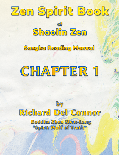 Book Cover: Zen Spirit Book by Richard Del Connor