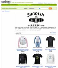 StoreFront of actZEN.com