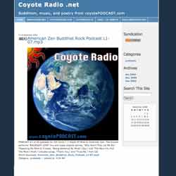 Coyote Radio - Voice of The Hippy Coyote